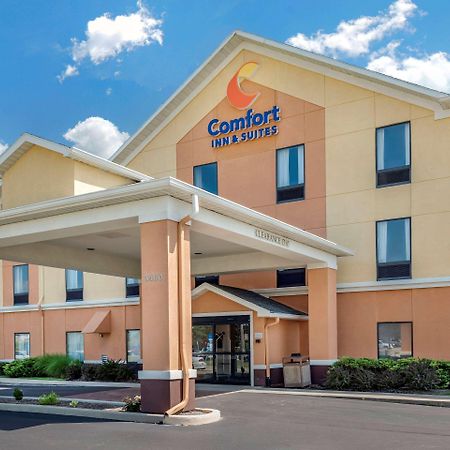 Comfort Inn & Suites Muncie Kültér fotó