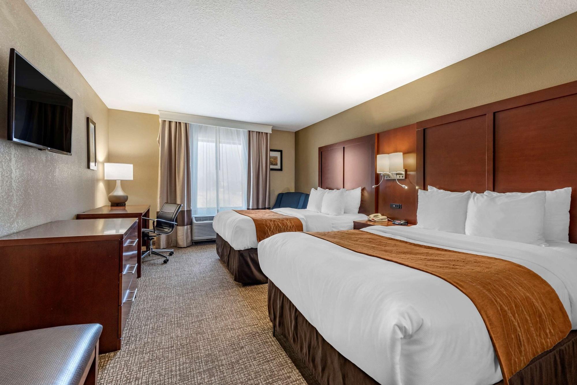 Comfort Inn & Suites Muncie Kültér fotó