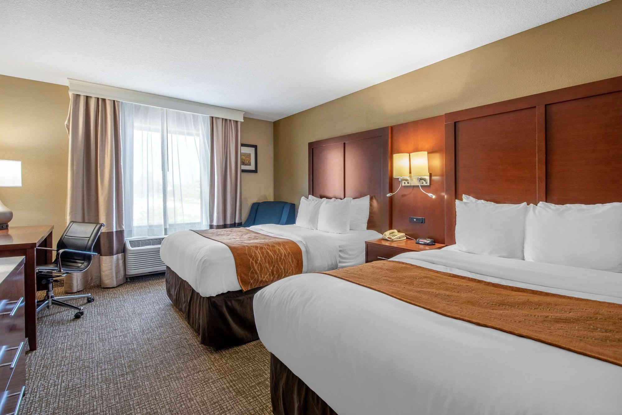 Comfort Inn & Suites Muncie Kültér fotó