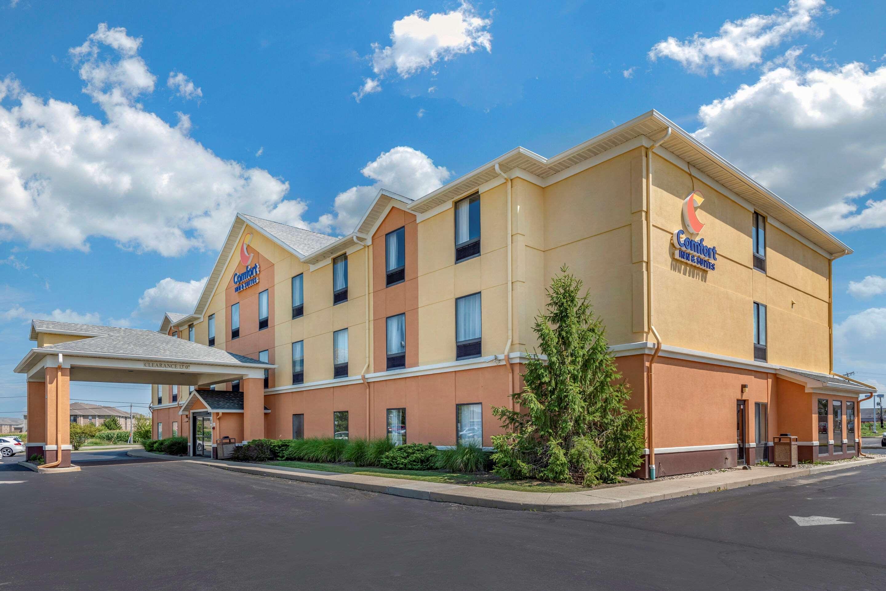 Comfort Inn & Suites Muncie Kültér fotó