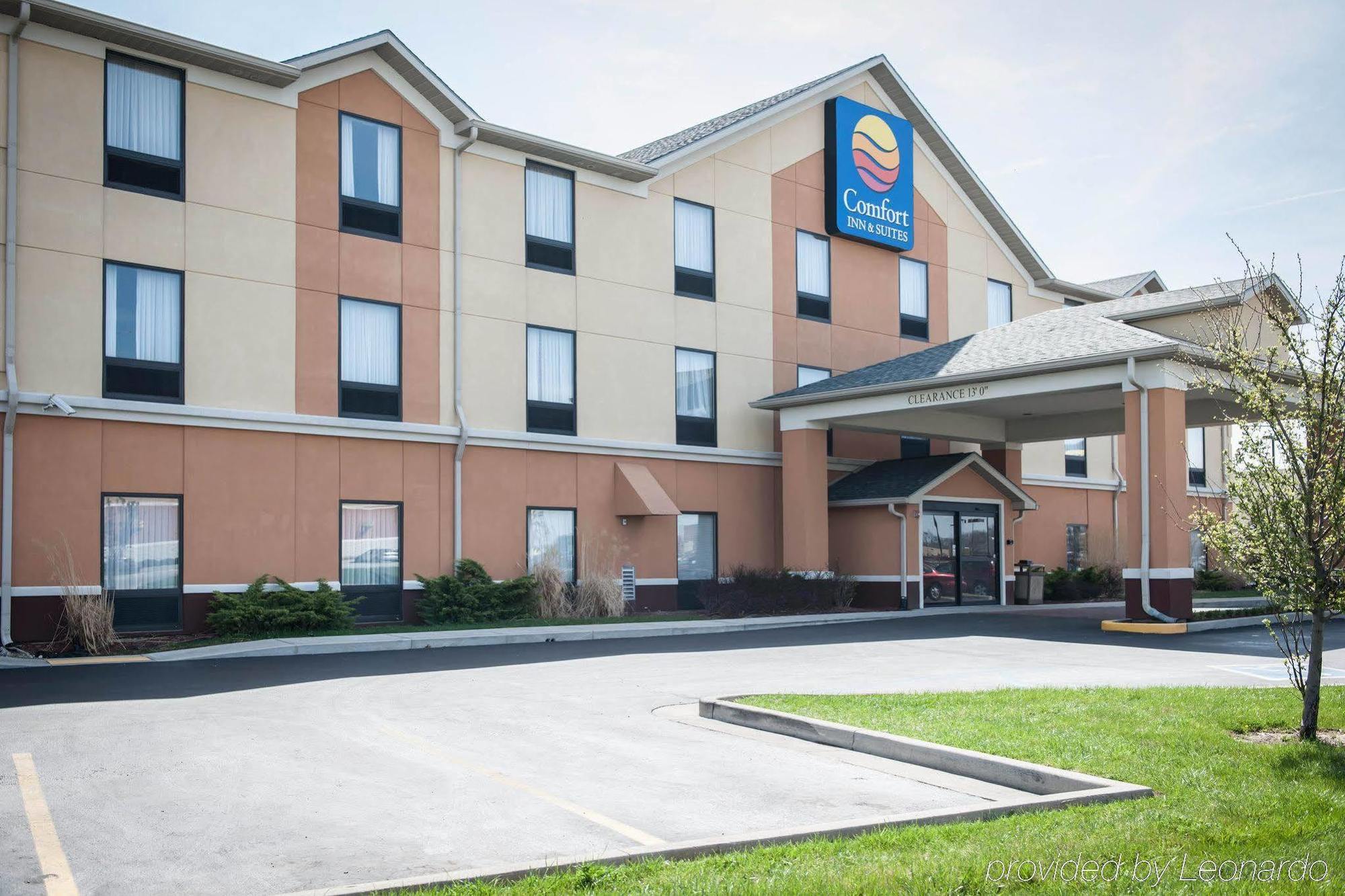 Comfort Inn & Suites Muncie Kültér fotó